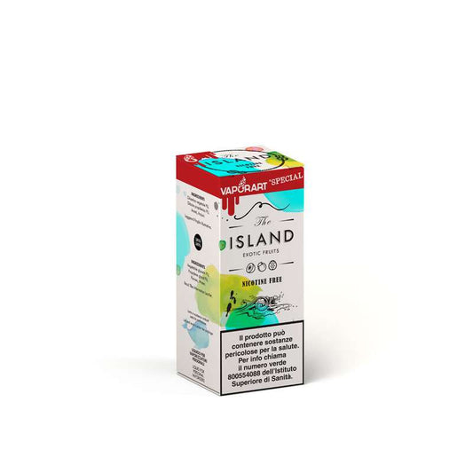The Island Vaporart Liquido Pronto 10ml