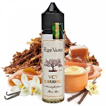 Vct Caramel Ripe Vapes Shot Series 20+40
