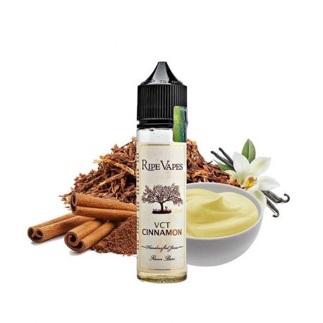 Vct Cinnamon Ripe Vapes Shot Series 20+40