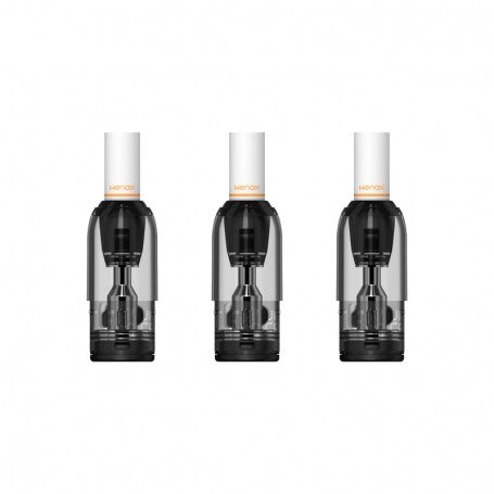 WENAX M1 Pod Di RIcambio Con Filtro In Cotone 3 Pezzi - Nuvola Rossa Vape Shop