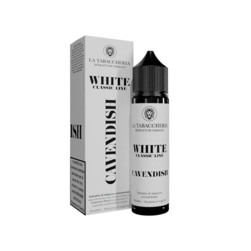TABACCHERIA WHITE CAVENDISH CLASSIC LINE SHOT SEIRES 20+40