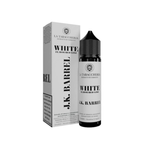 TABACCHERIA WHITE J.K. BARRIEL CLASSIC LINE SHOT SEIRES 20+40