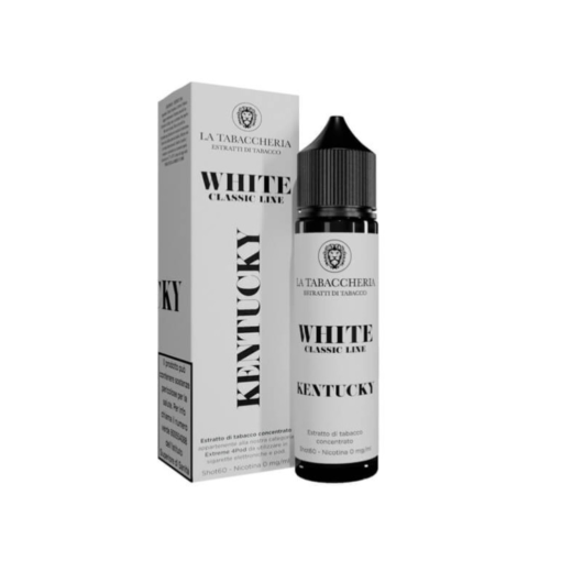 TABACCHERIA WHITE KENTUCKY CLASSIC LINE SHOT SEIRES 20+40
