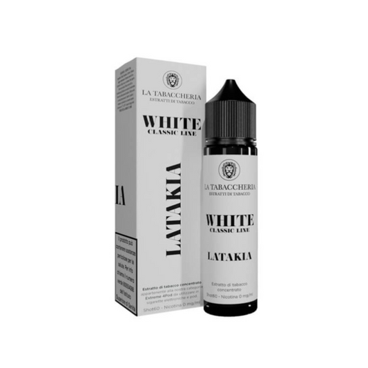 TABACCHERIA WHITE LATAKIA CLASSIC LINE SHOT SEIRES 20+40