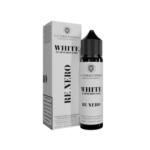 TABACCHERIA WHITE RE NERO CLASSIC LINE SHOT SEIRES 20+40