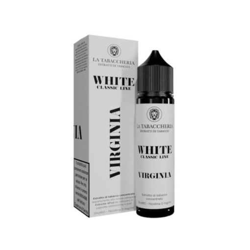 TABACCHERIA WHITE VIRGINIA CLASSIC LINE SHOT SEIRES 20+40