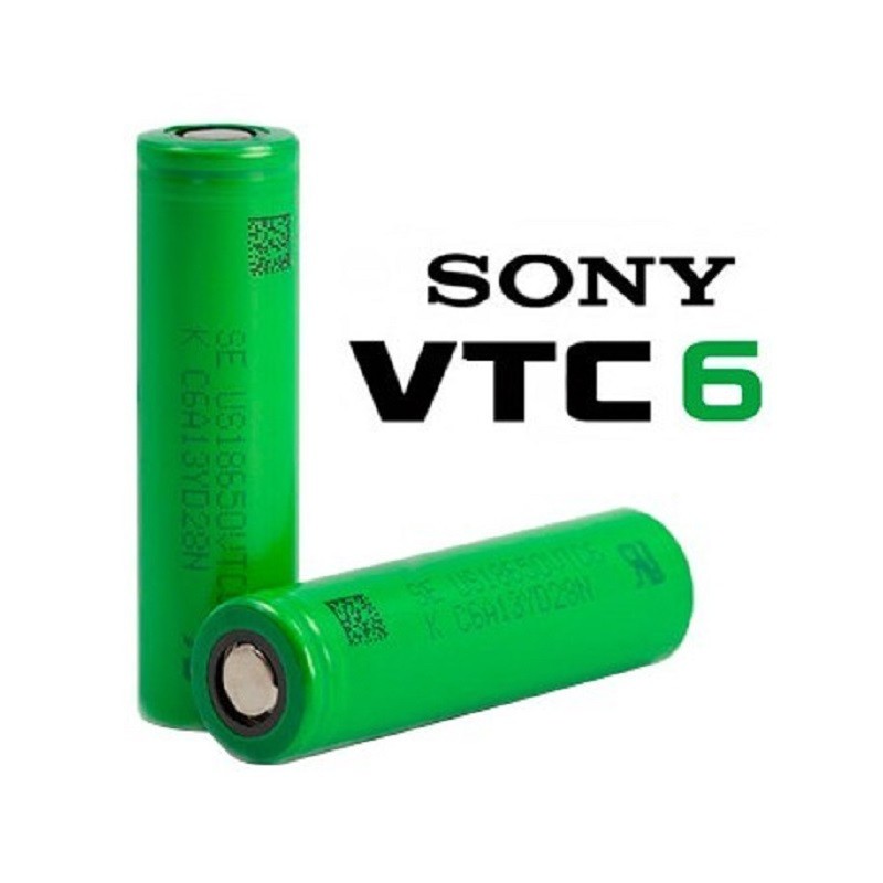 Batteria VTC6 Sony 3000 mAh - Nuvola Rossa Vape Shop