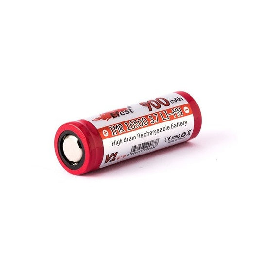 Efest Batteria 16500 900mAh - Nuvola Rossa Vape Shop