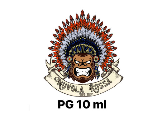 PG 10 ml - Nuvola Rossa Vape Shop