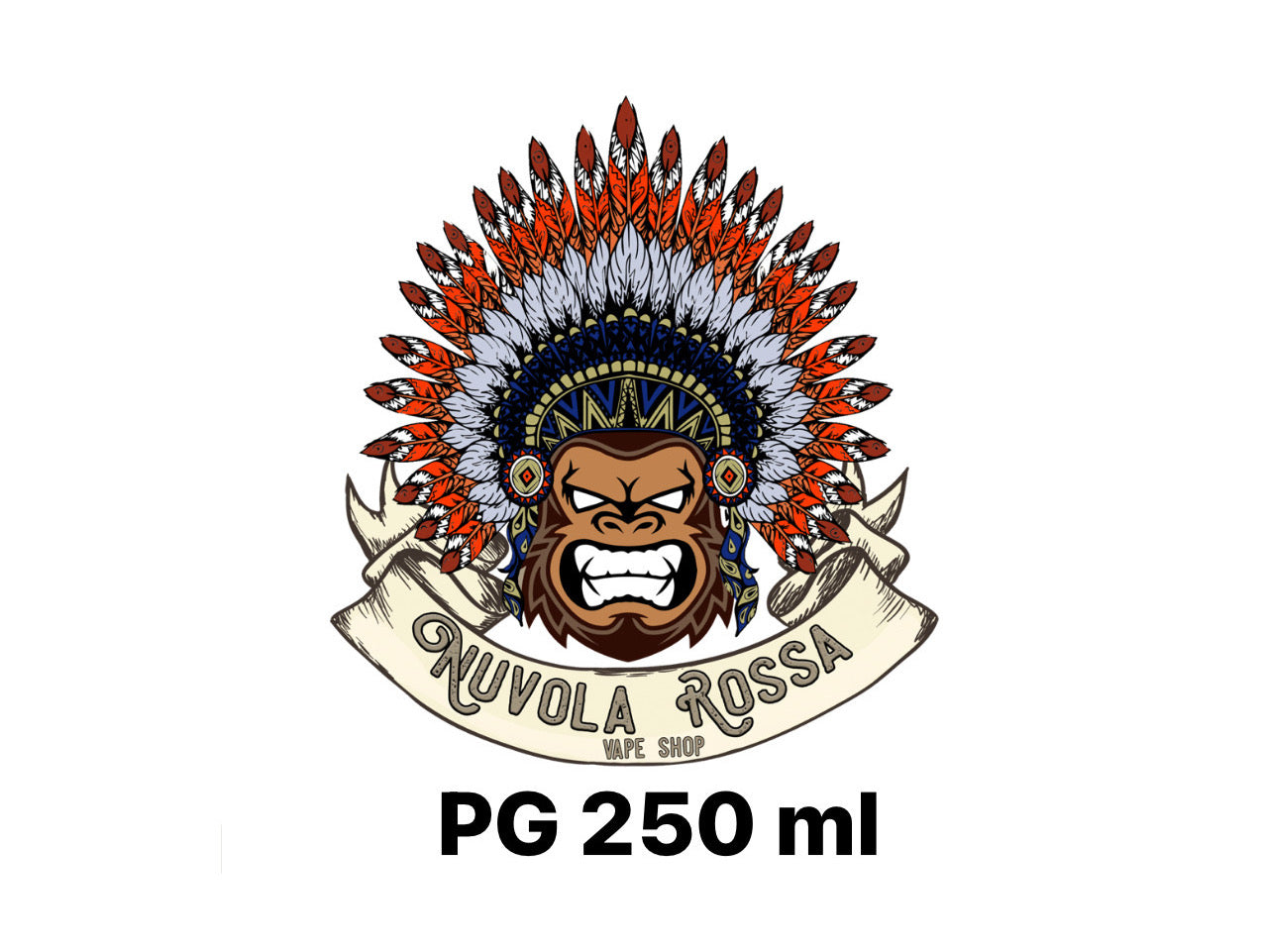 PG 250 ml - Nuvola Rossa Vape Shop
