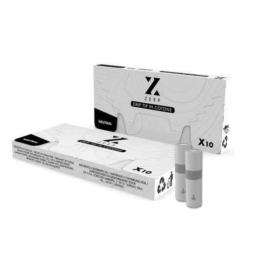 Filtri Ricambio Zeep Cotone 10 Pezzi - Nuvola Rossa Vape Shop