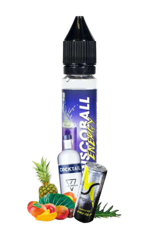 Suprem-e Discoball Energy Mini Shot 10+10 - Nuvola Rossa Vape Shop