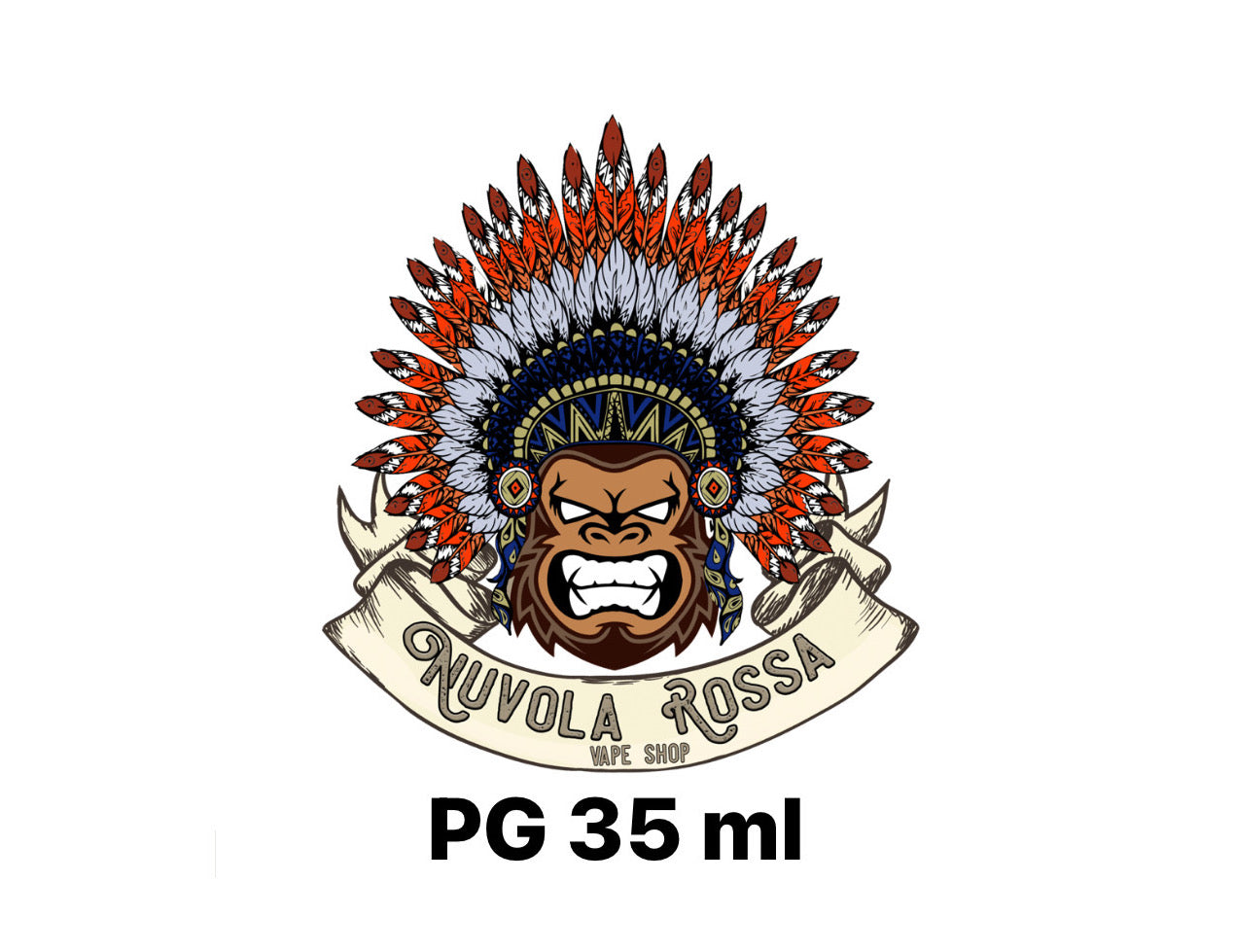 PG 35 ml - Nuvola Rossa Vape Shop
