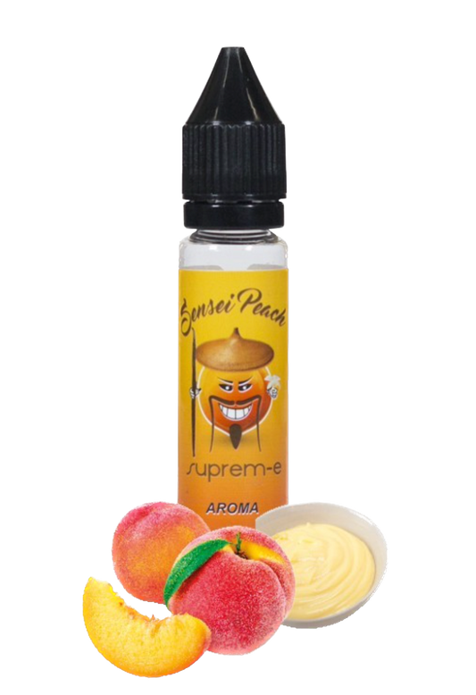 Suprem-e Sensei Peach Mini Shot 10+10 - Nuvola Rossa Vape Shop