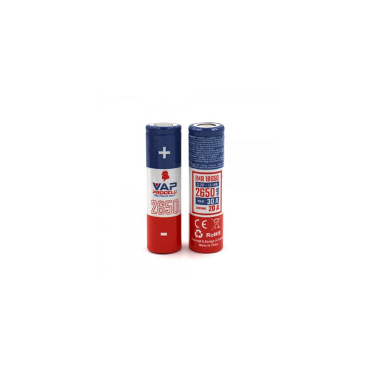 Batteria 18650 Vap Procell 2650 mAh - Nuvola Rossa Vape Shop