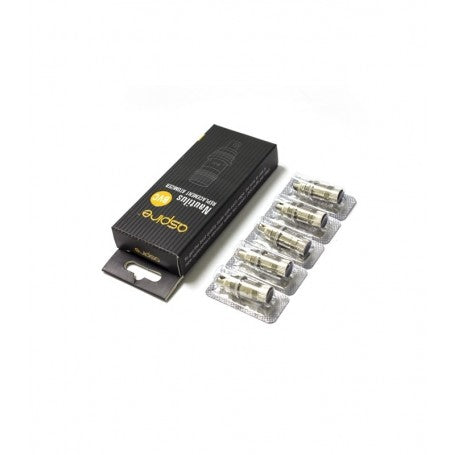 Aspire Nautilus Coil Di Ricambio 5 Pezzi - Nuvola Rossa Vape Shop
