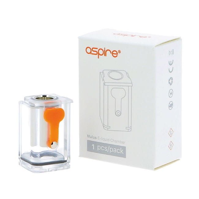 Aspire Serbatoio Pod Ricambio Mulus - Nuvola Rossa Vape Shop