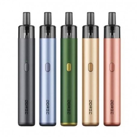 DORIC 20 KIT COMPLETO VOOPOO - Nuvola Rossa Vape Shop