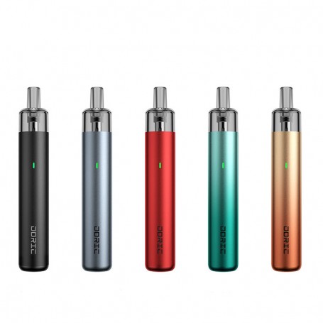 DORIC 20 SE KIT COMPLETO 1200MAH VOOPOO - Nuvola Rossa Vape Shop