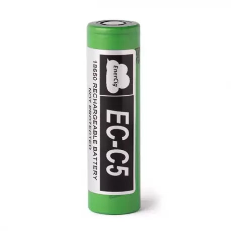 Batteria 18650 EnerGig EC-C5 2600mAh - Nuvola Rossa Vape Shop