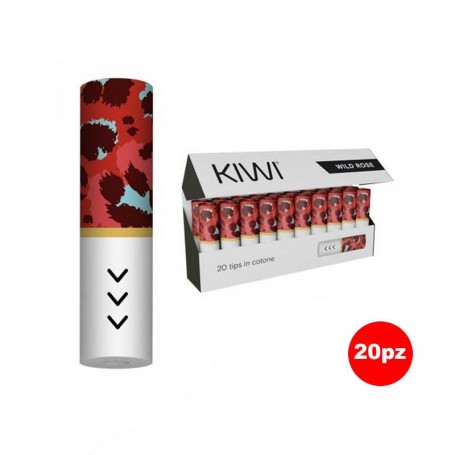 FILTRI COTONE SPECIAL WILD ROSE PER KIWI VAPOR - Nuvola Rossa Vape Shop
