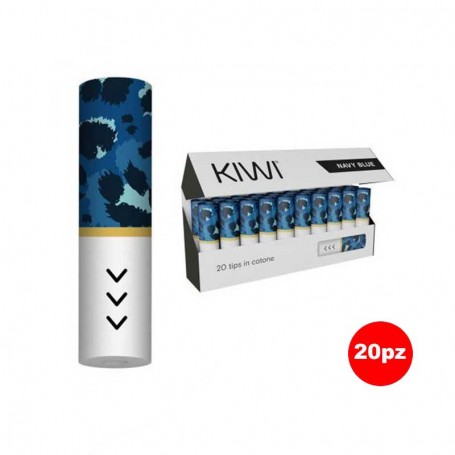 FILTRI COTONE SPECIAL BLUE NAVY PER KIWI VAPOR - Nuvola Rossa Vape Shop