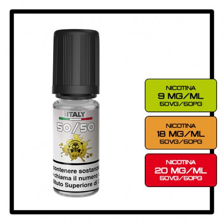 NICOTINA GALACTIKA 50/50 - Nuvola Rossa Vape Shop