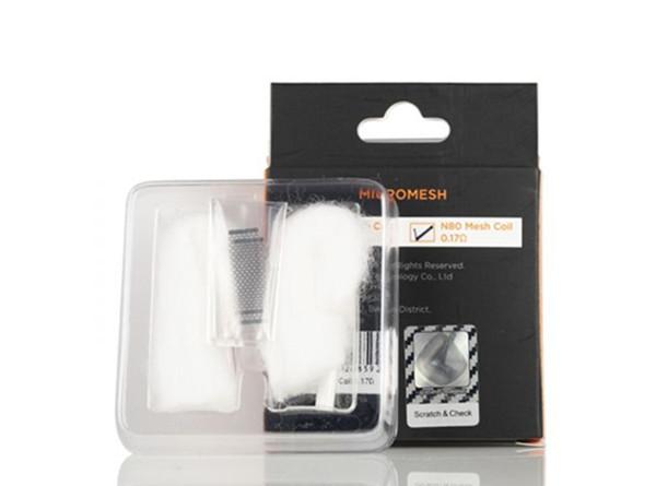 GEEKVAPE ZEUS X Mesh Coil Ricambio - Nuvola Rossa Vape Shop