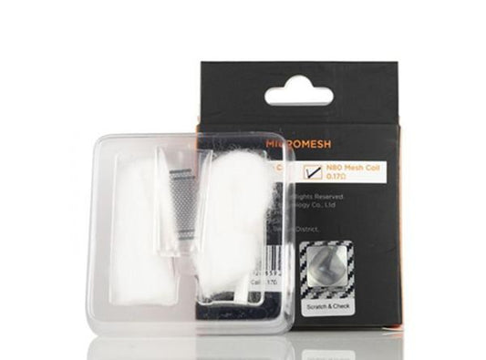 GEEKVAPE ZEUS X Mesh Coil Ricambio - Nuvola Rossa Vape Shop