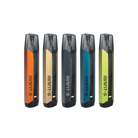MINIFIT S PLUS KIT COMPLETO JUSTFOG - Nuvola Rossa Vape Shop