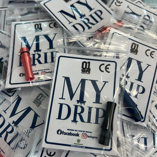 My Drip Tip 510 01Vape Per Kiwi - Nuvola Rossa Vape Shop