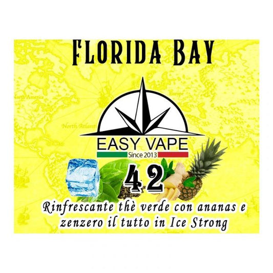Aroma Easy Vape N° 42 Florida Bay - Nuvola Rossa Vape Shop