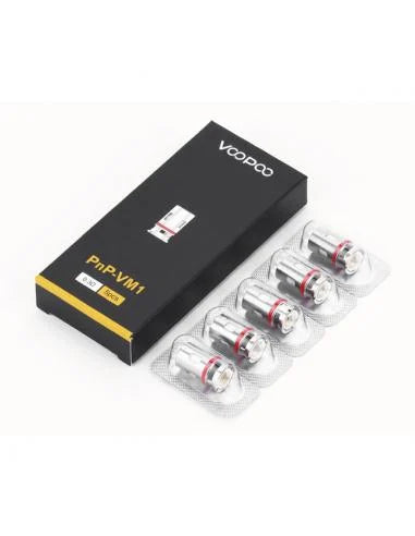 PnP Coil Voopoo Resistenze 5 Pezzi - Nuvola Rossa Vape Shop