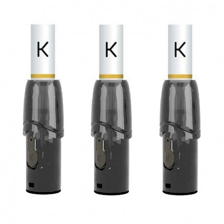 RESISTENZE POD SOFT BLACK KIWI VAPOR 3 PEZZI - Nuvola Rossa Vape Shop