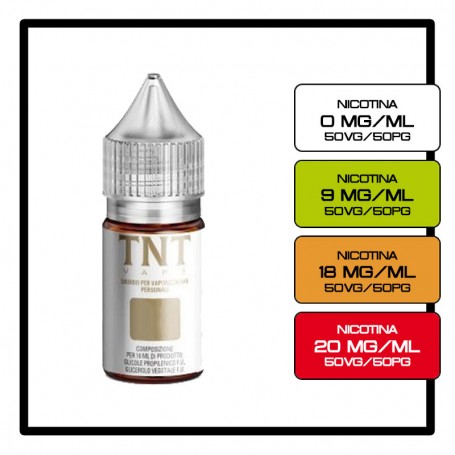 NICOTINA TNT 50/50 - Nuvola Rossa Vape Shop