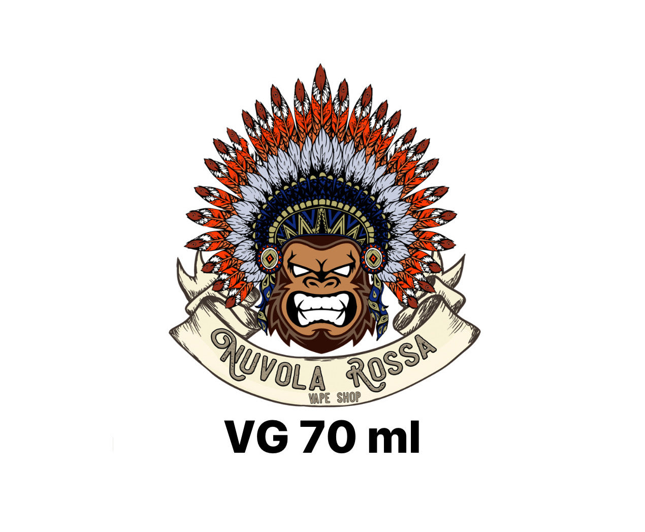 VG 70 ml - Nuvola Rossa Vape Shop