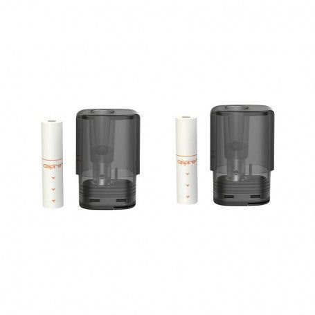 VILTER Pod Ricambio ASPIRE 2 Pezzi - Nuvola Rossa Vape Shop