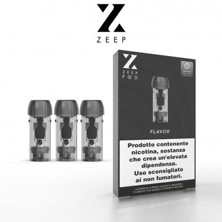 Pod Ricambio Zeep 2 1.2ohm 3 pezzi - Nuvola Rossa Vape Shop